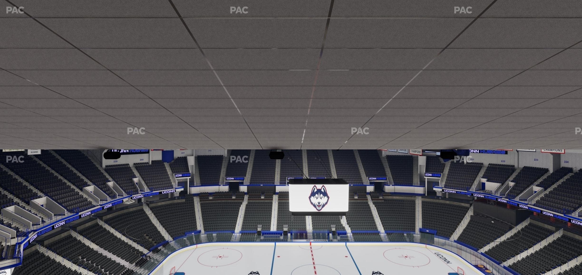 PeoplesBank Arena - Section 204 Seat View