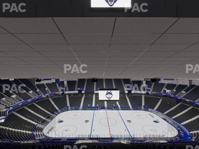 PeoplesBank Arena - Section 204 Seat View
