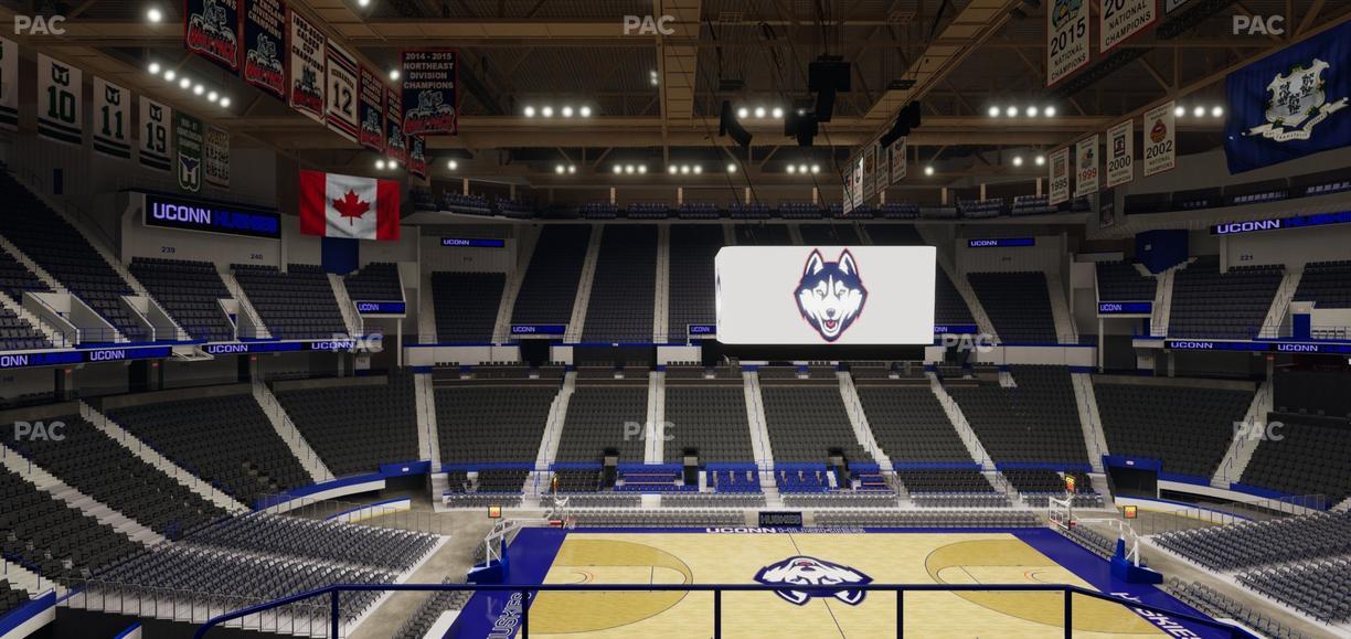PeoplesBank Arena - Section 204 Seat View