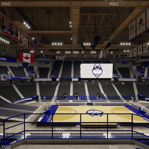 PeoplesBank Arena - Section 204 Seat View