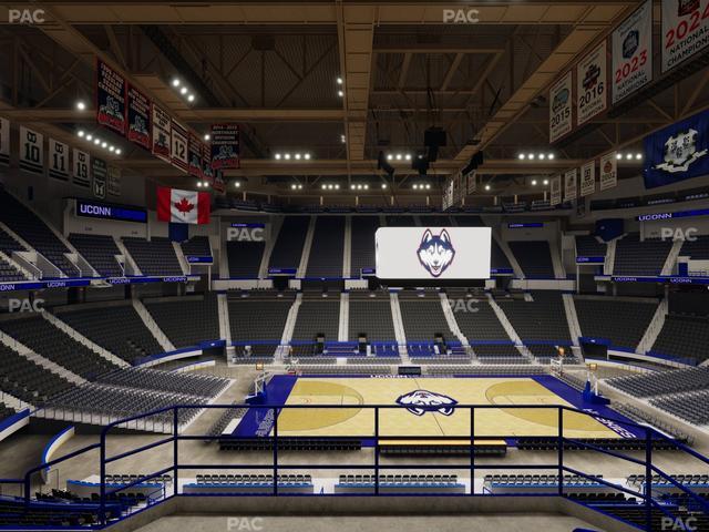 PeoplesBank Arena - Section 204 Seat View