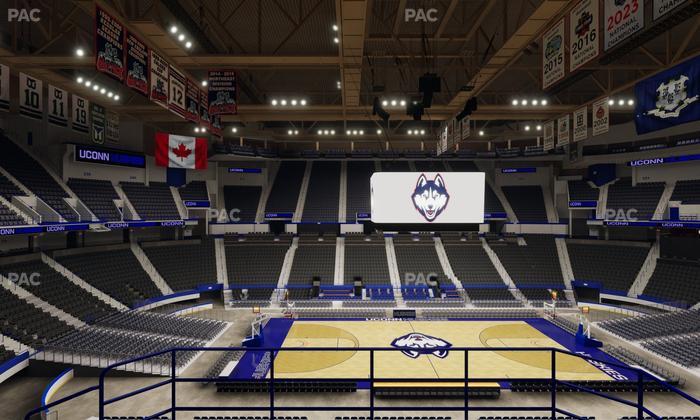 PeoplesBank Arena - Section 204 Seat View