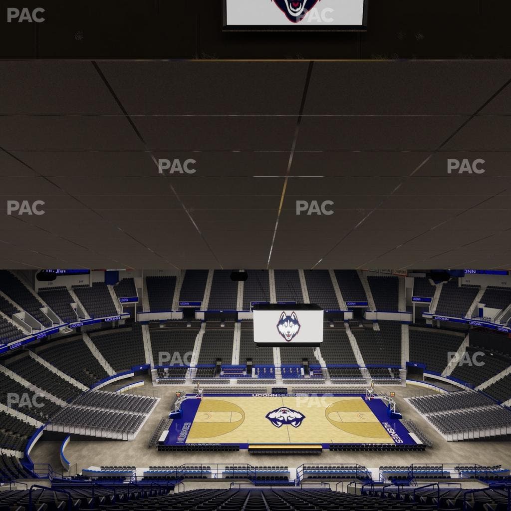 PeoplesBank Arena - Section 204 Seat View