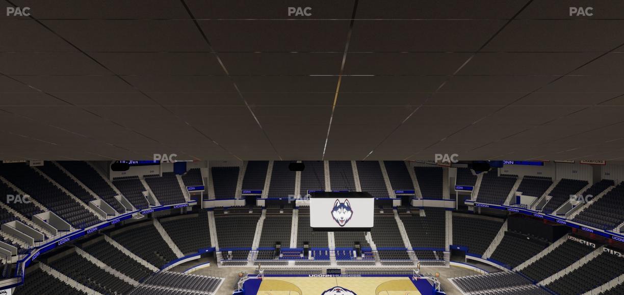 PeoplesBank Arena - Section 204 Seat View