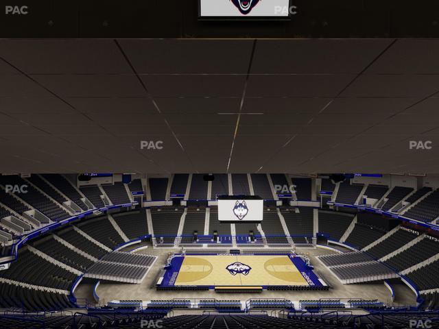 PeoplesBank Arena - Section 204 Seat View PeoplesBank Arena - Section 204 Seat View