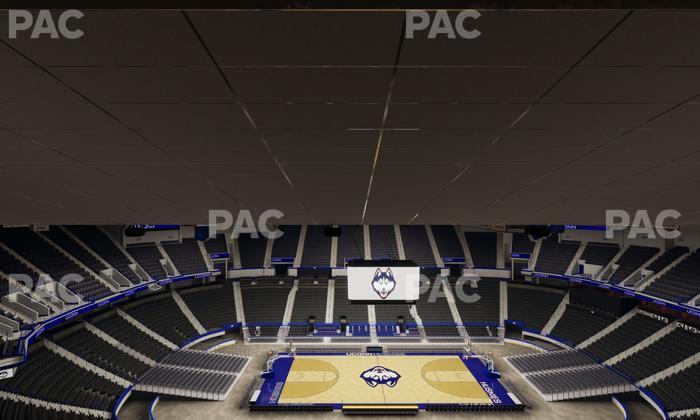 PeoplesBank Arena - Section 204 Seat View