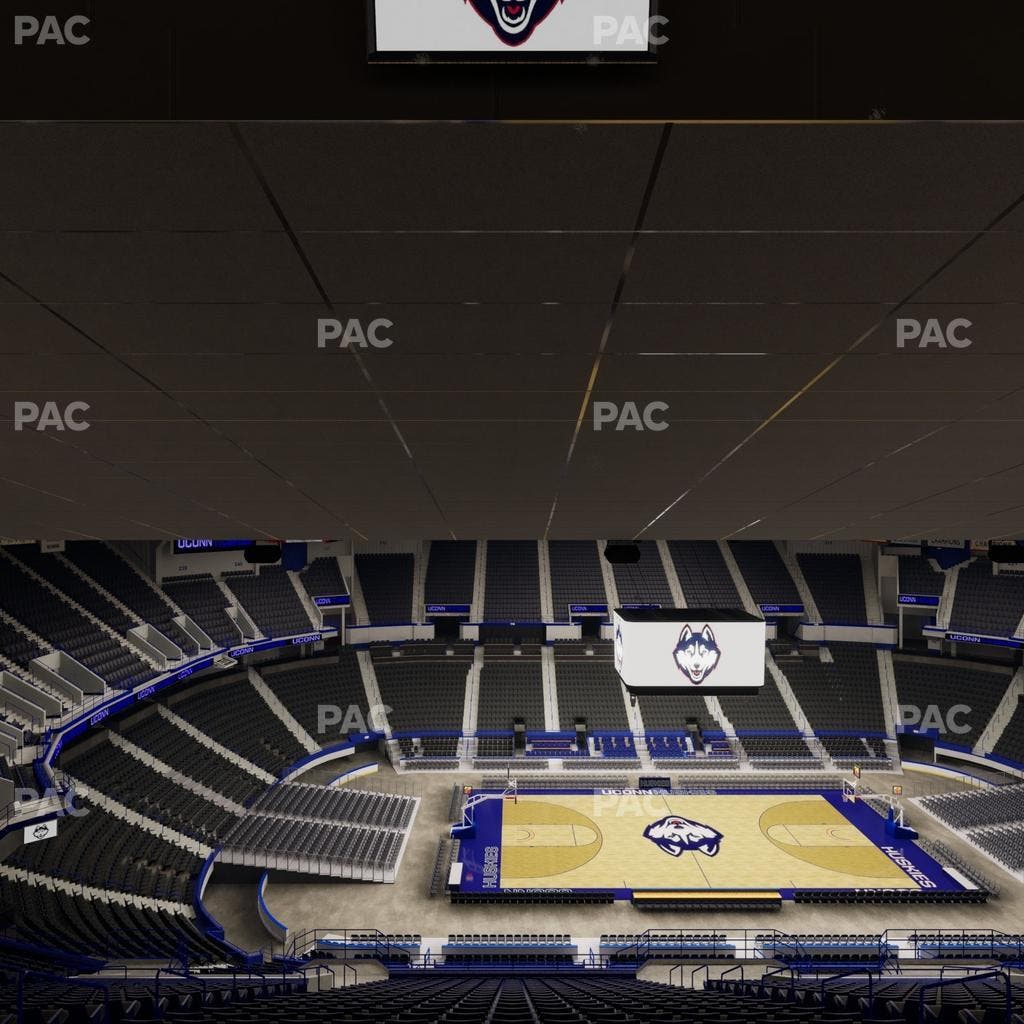 PeoplesBank Arena - Section 205 Seat View