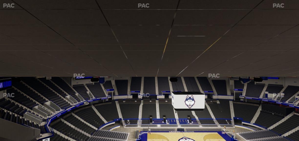 PeoplesBank Arena - Section 205 Seat View