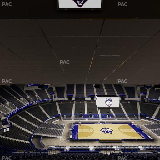 PeoplesBank Arena - Section 205 Seat View