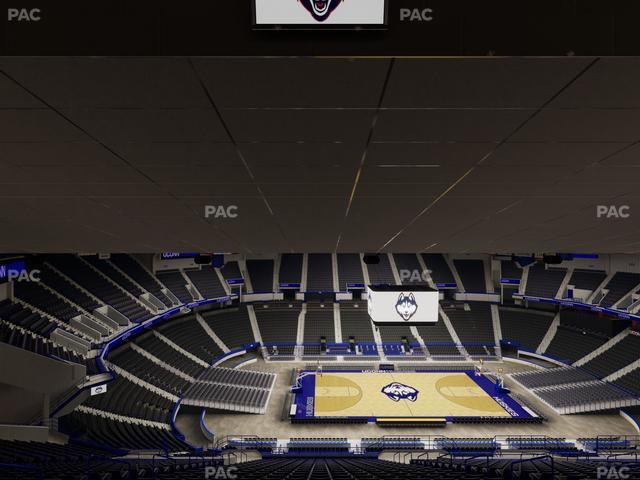 PeoplesBank Arena - Section 205 Seat View PeoplesBank Arena - Section 205 Seat View