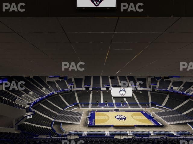 PeoplesBank Arena - Section 205 Seat View