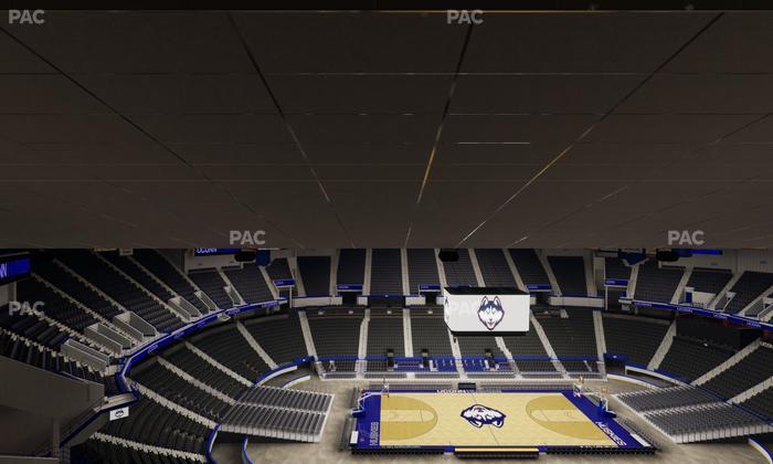 PeoplesBank Arena - Section 205 Seat View