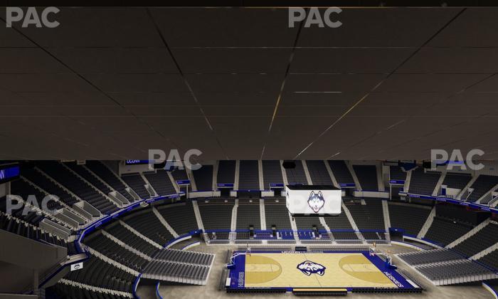 PeoplesBank Arena - Section 205 Seat View