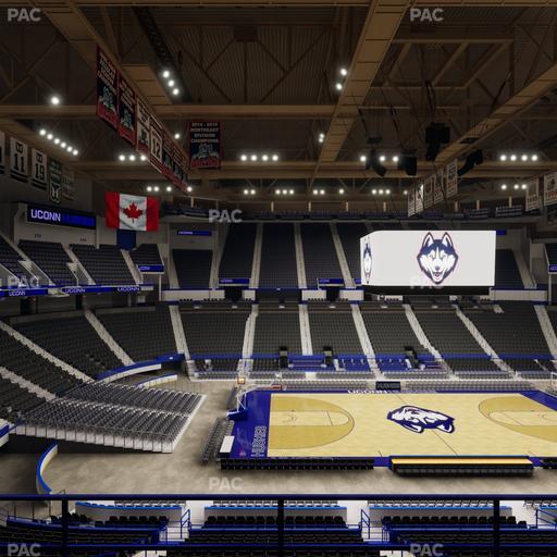 PeoplesBank Arena - Section 205 Seat View