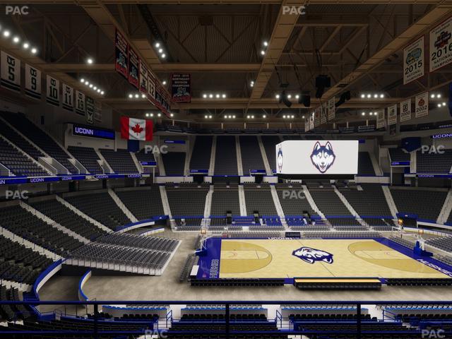PeoplesBank Arena - Section 205 Seat View