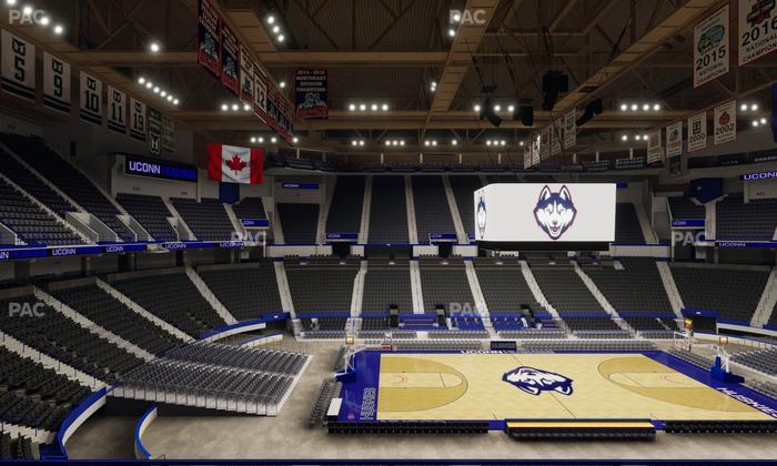PeoplesBank Arena - Section 205 Seat View