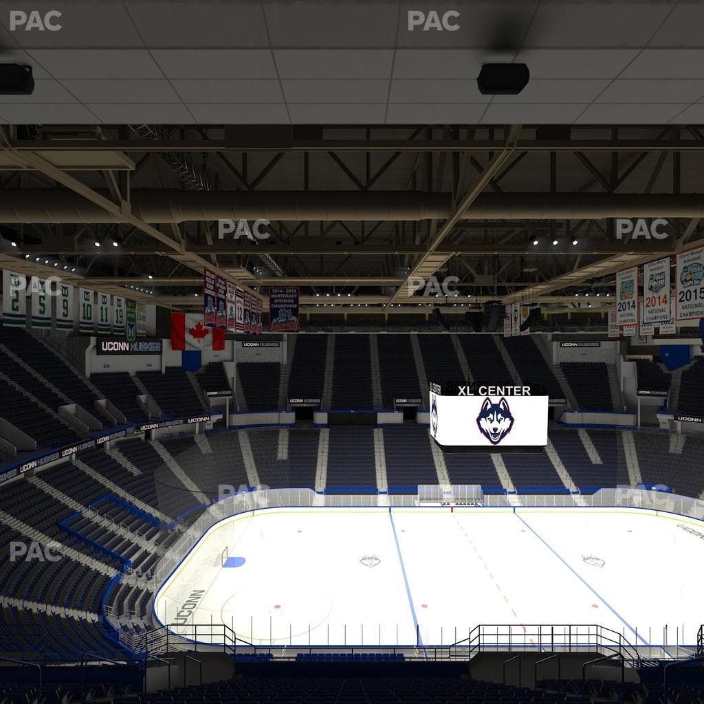 PeoplesBank Arena - Section 205 Seat View