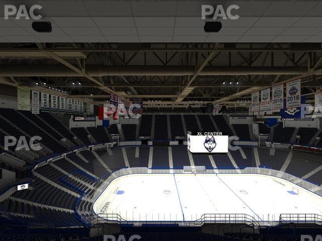 PeoplesBank Arena - Section 205 Seat View