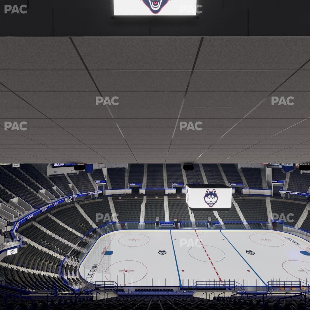 PeoplesBank Arena - Section 205 Seat View