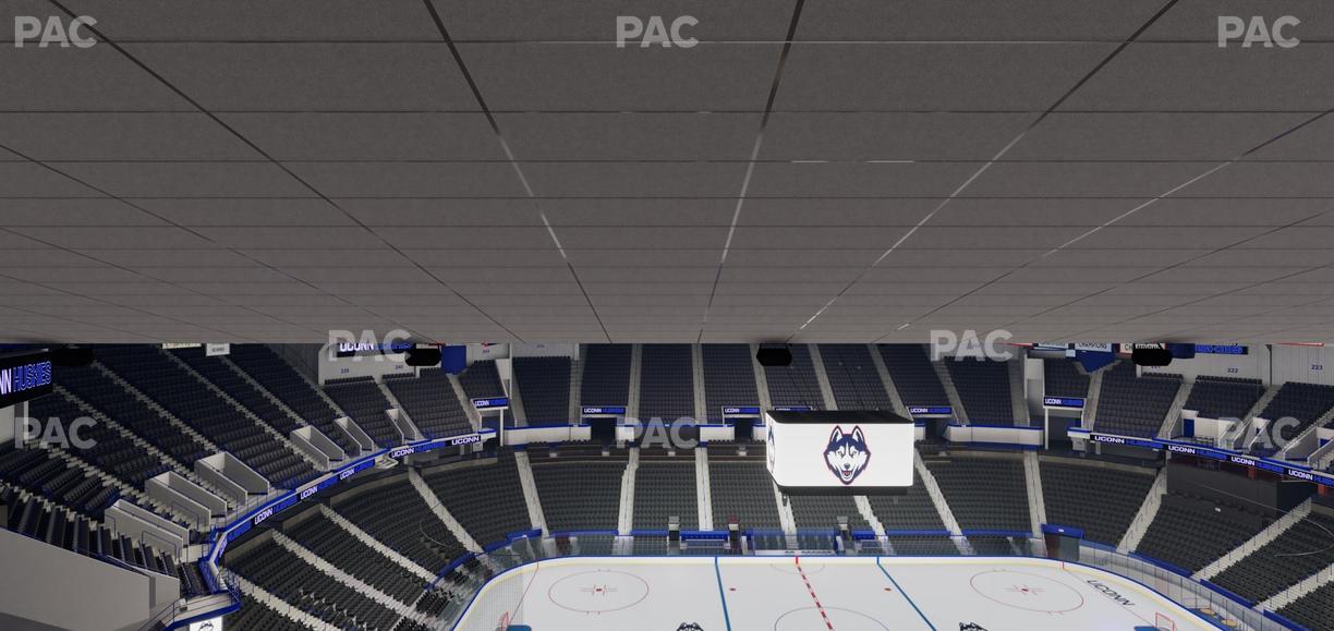 PeoplesBank Arena - Section 205 Seat View