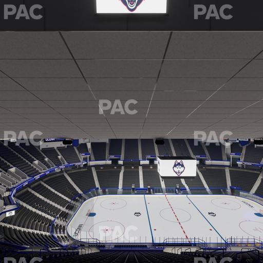 PeoplesBank Arena - Section 205 Seat View