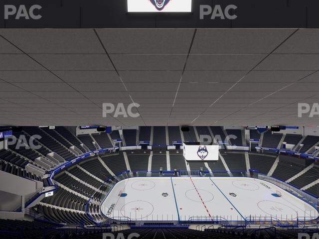 PeoplesBank Arena - Section 205 Seat View