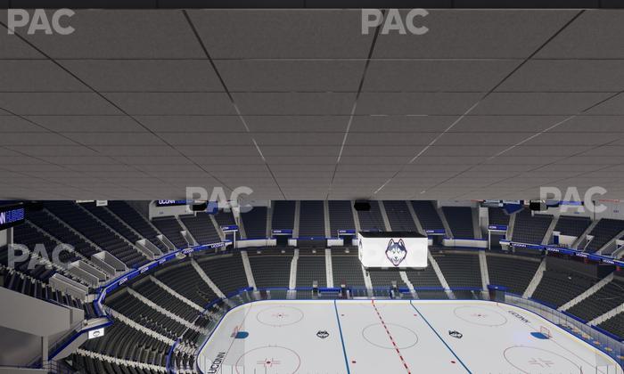 PeoplesBank Arena - Section 205 Seat View