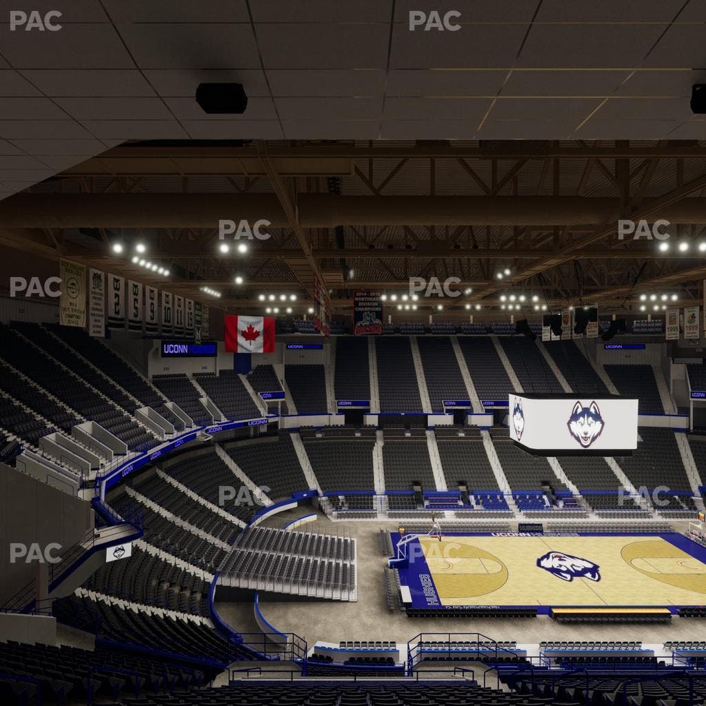 PeoplesBank Arena - Section 206 Seat View