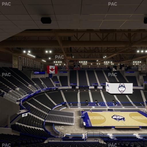 PeoplesBank Arena - Section 206 Seat View