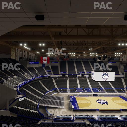 PeoplesBank Arena - Section 206 Seat View