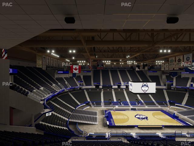 PeoplesBank Arena - Section 206 Seat View PeoplesBank Arena - Section 206 Seat View