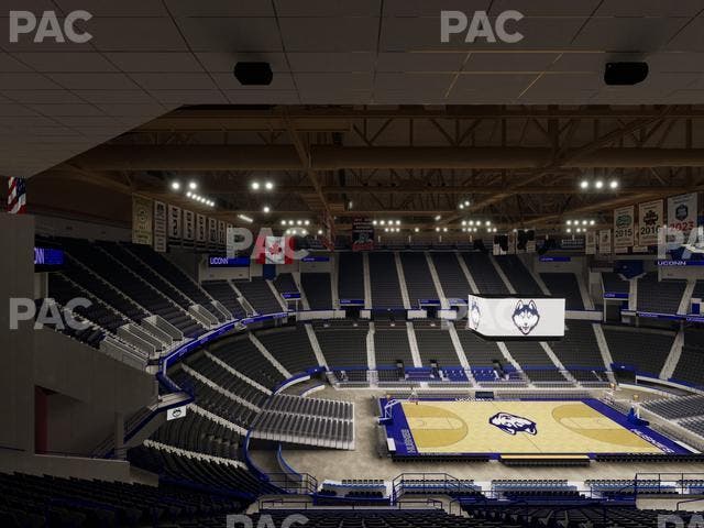 PeoplesBank Arena - Section 206 Seat View