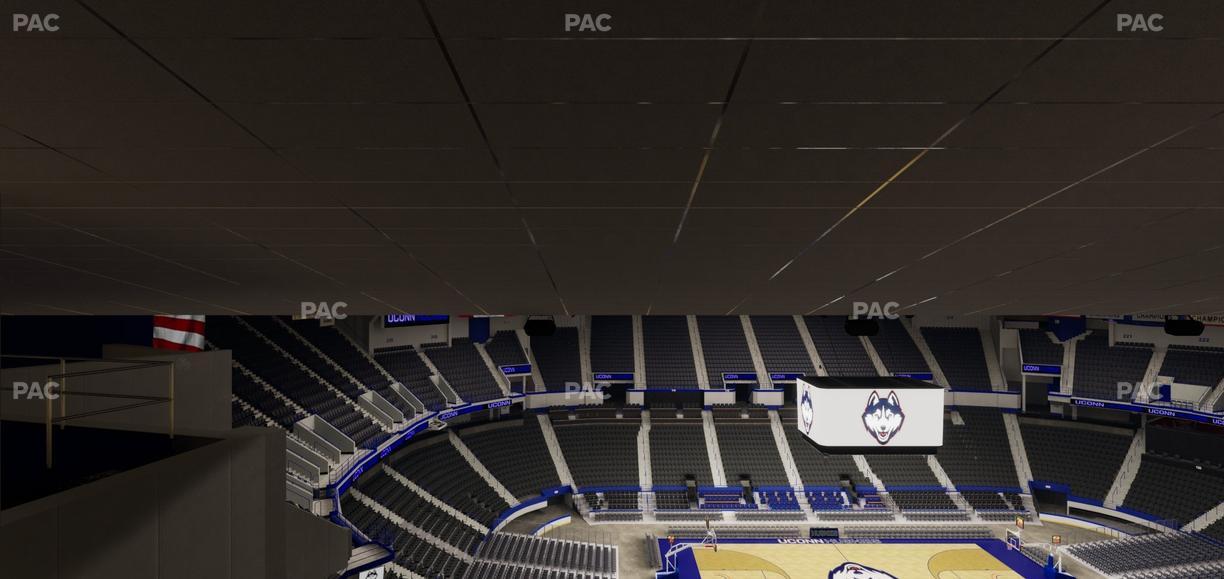 PeoplesBank Arena - Section 206 Seat View