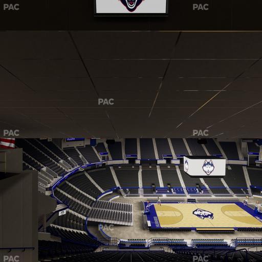 PeoplesBank Arena - Section 206 Seat View