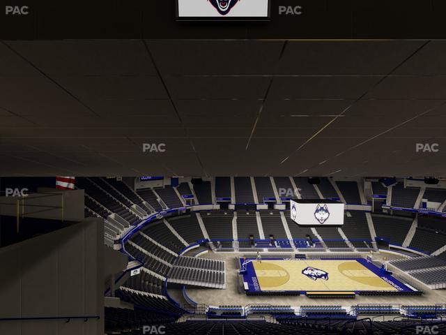 PeoplesBank Arena - Section 206 Seat View