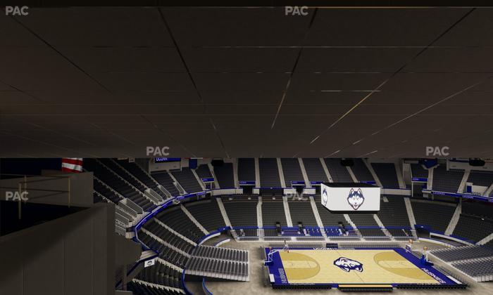 PeoplesBank Arena - Section 206 Seat View
