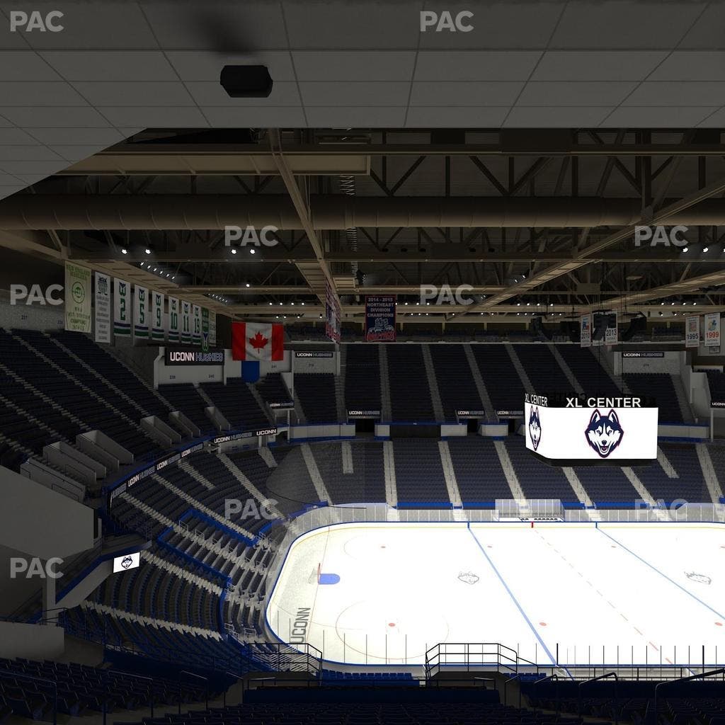 PeoplesBank Arena - Section 206 Seat View