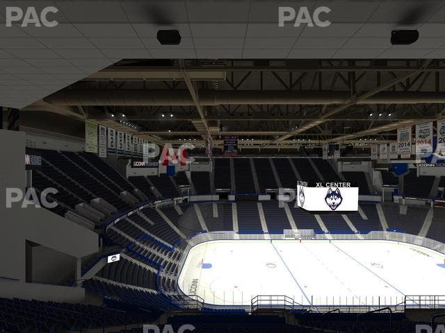 PeoplesBank Arena - Section 206 Seat View