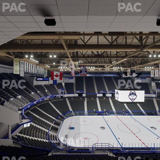 PeoplesBank Arena - Section 206 Seat View