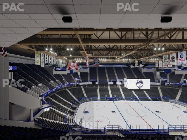PeoplesBank Arena - Section 206 Seat View