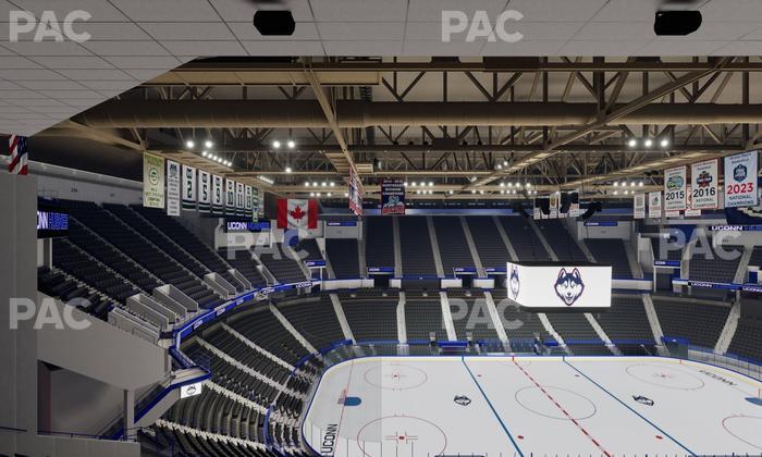 PeoplesBank Arena - Section 206 Seat View