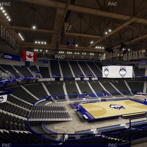 PeoplesBank Arena - Section 207 Seat View