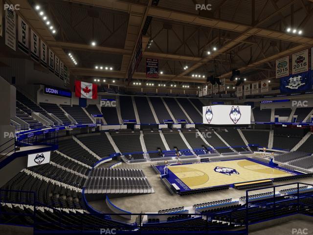 PeoplesBank Arena - Section 207 Seat View