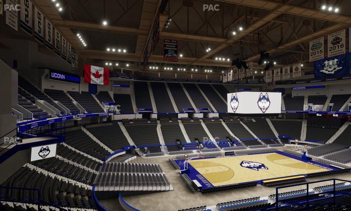 PeoplesBank Arena - Section 207 Seat View