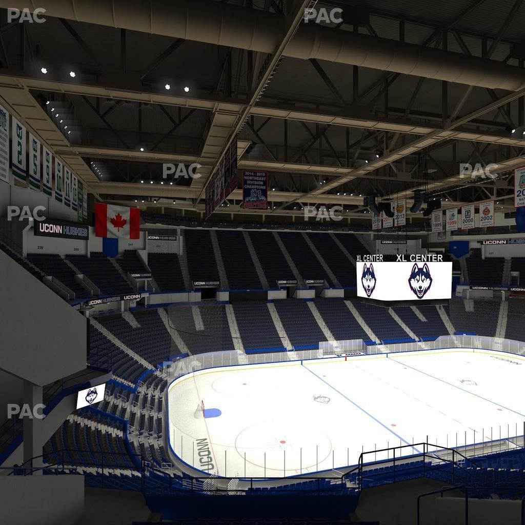 PeoplesBank Arena - Section 207 Seat View
