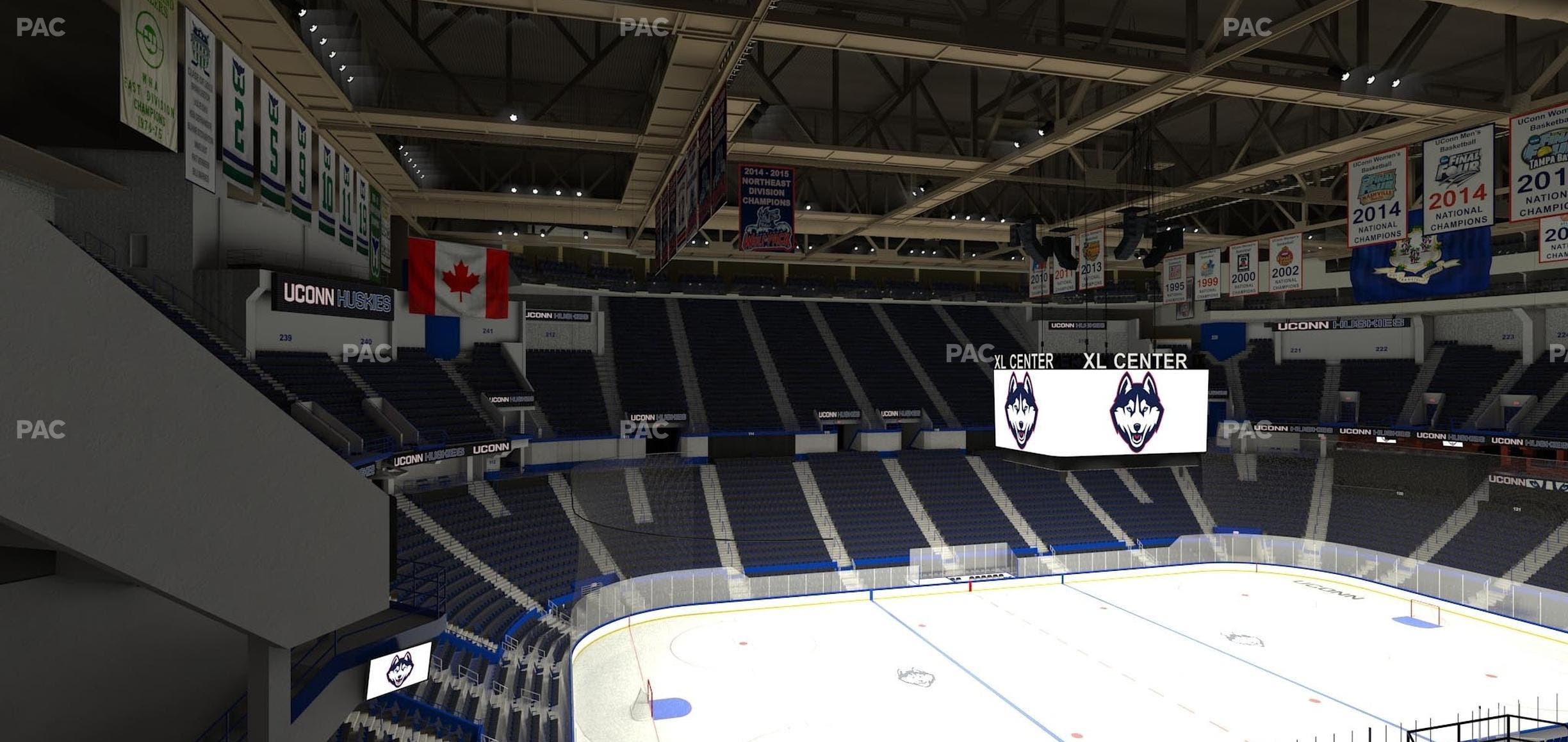 PeoplesBank Arena - Section 207 Seat View