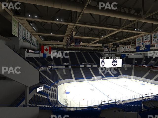 PeoplesBank Arena - Section 207 Seat View