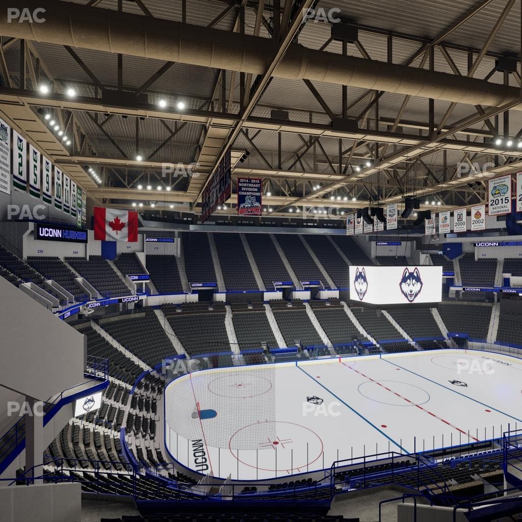 PeoplesBank Arena - Section 207 Seat View