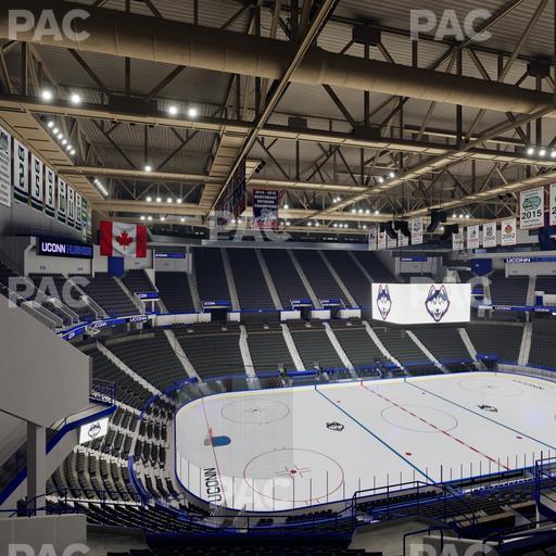PeoplesBank Arena - Section 207 Seat View