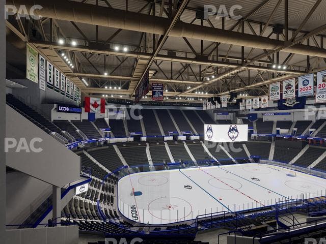 PeoplesBank Arena - Section 207 Seat View